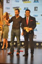 Saif Ali Khan, Govinda  at Happy Ending music launch in Taj Land